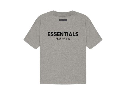 Fear of God Essentials T shirt (SS22) Dark Oatmeal 1
