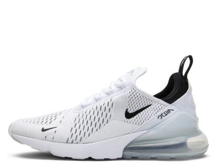 air max 270 white black 1