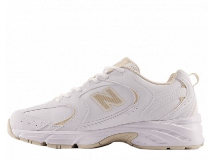 New Balance 530 White Calm Taupe