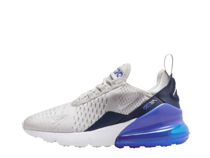 Air Max 270 'Vast Grey Hyper Royal'