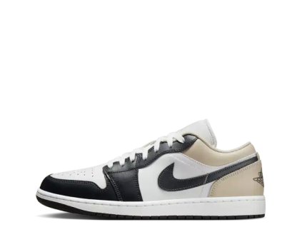 Air Jordan 1 Low 'Black Toe Rattan'