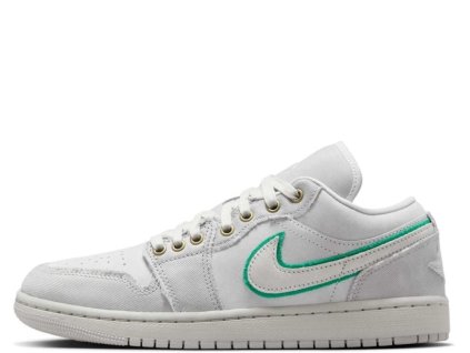 Jordan 1 Low SE Distressed Light Smoke Grey (W) 1