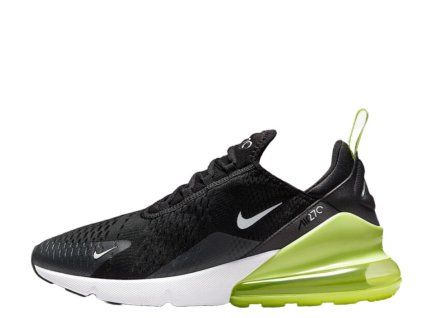 Nike Air Max 270 Light Lemon Twist Black Anthracite White (GS) 1