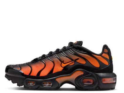 Nike Air Max Plus Black Bright Orange (GS) 2