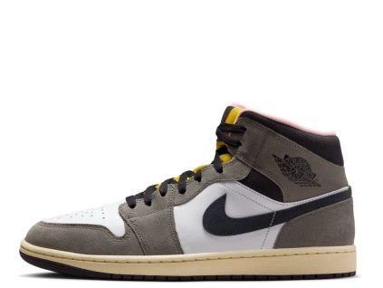 Jordan 1 Mid SE White Cave Stone 1