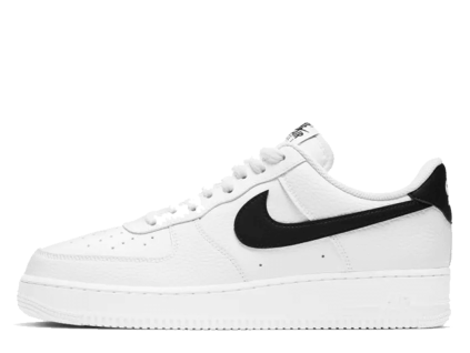 Nike Air Force 1 Low White Black Swoosh