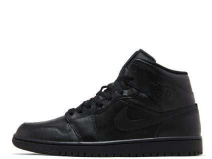 Air Jordan 1 Mid triple black