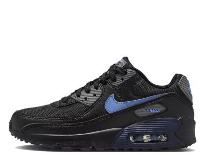 Nike Air Max 90 NextNature Black Midnight Navy Smoke Grey 1