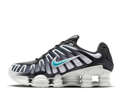 Nike Shox TL Anthracite Denim Turqoise 3