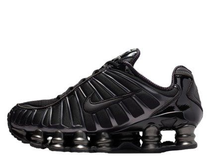 Nike Shox TL Black Metalic Silver (W) 1