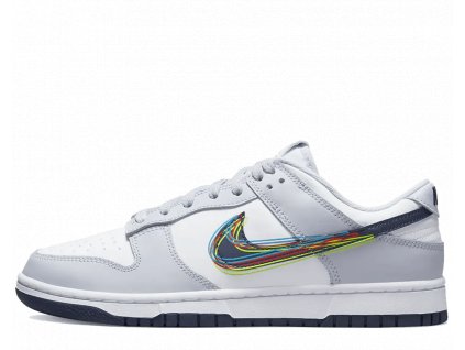 Nike Dunk Low 3D Swoosh