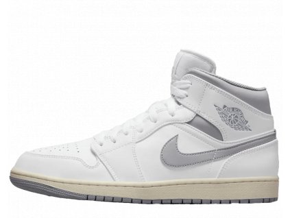 Air Jordan 1 Mid Vintage Grey