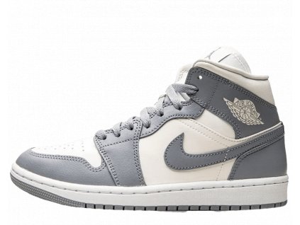 Air Jordan 1 Mid Stealth (W)