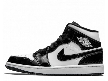 Air Jordan 1 Mid Carbon Fiber