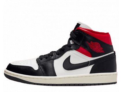 Air Jordan 1 Mid Gym Red Panda (W)