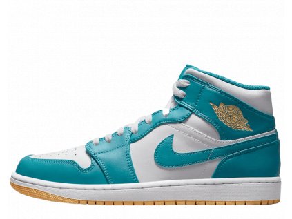 Air Jordan 1 Mid Aquatone