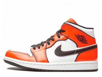 Air Jordan 1 Mid SE Turf Orange