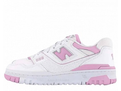 New Balance 550 White Bubblegum Pink (W)