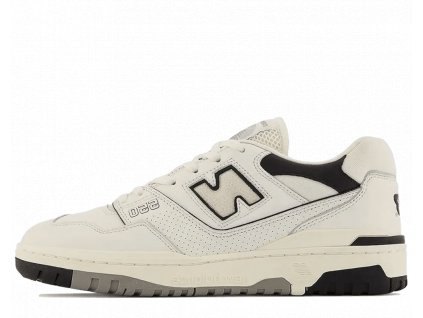 New Balance 550 Cream Black