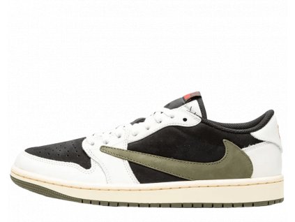 Air Jordan 1 Low OG SP Travis Scott Olive (W)