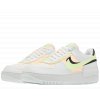 Nike Air Force 1 Low Shadow Summit White Barely Volt Crimson Tint (W)