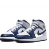 Jordan 1 Mid Light Smoke Grey Obsidian (GS) 3