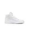 Air Jordan 1 Mid Triple White