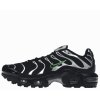 Nike Air Max Plus Black Green Strike Metalic Silver (GS) 1