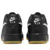 Nike Air Force 1 Low Black Gum Light Brown White (GS) 5
