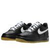 Nike Air Force 1 Low Black Gum Light Brown White (GS) 3