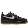 Nike Air Force 1 Low Black Gum Light Brown White (GS) 2