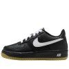 Nike Air Force 1 Low Black Gum Light Brown White (GS) 1