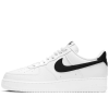 Nike Air Force 1 Low White Black Swoosh