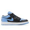 Air Jordan 1 Low University Blue Black (GS)