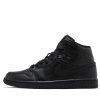 Air Jordan 1 Mid triple black