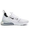 air max 270 white black 2