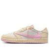 Jordan 1 Retro Low OG SP Travis Scott Shy Pink 1