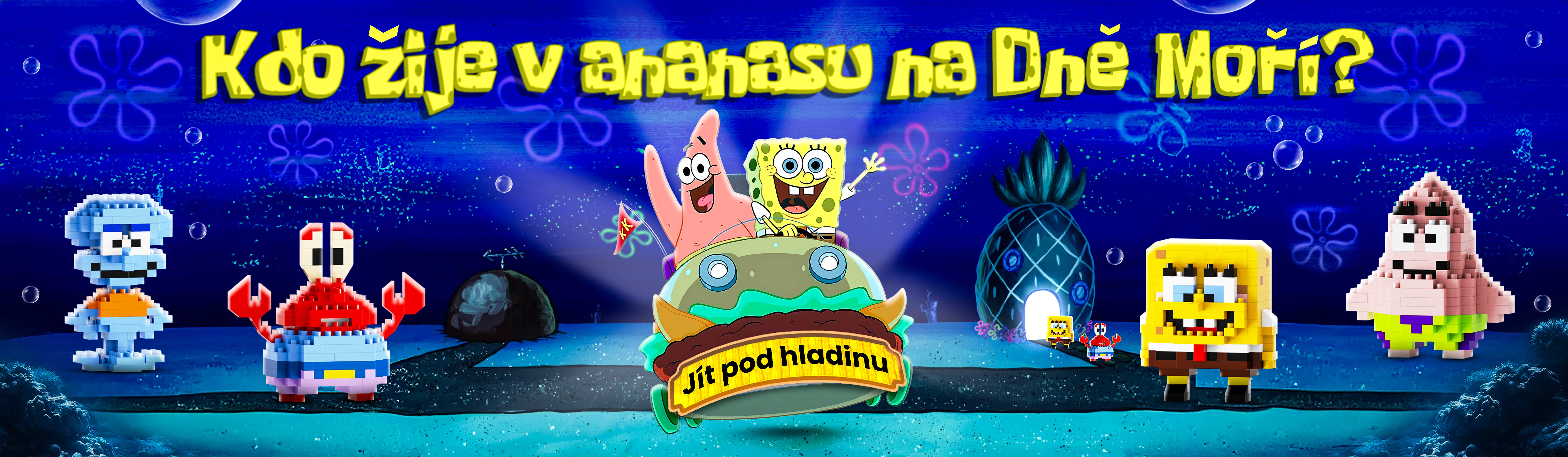 SpongeBob a jeho parta