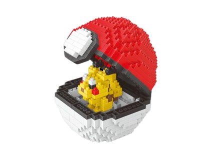 321 2 pikachu v klasickem pokeballu