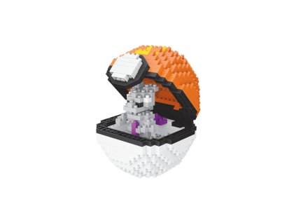 Mewtwo v Safari Ballu