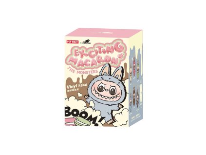 Exciting Macaron Vinyl Face 1