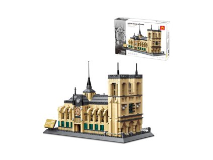 Katedrála Notre-Dame 1