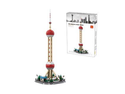 Oriental Pearl Tower 1