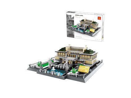 Imperial Hotel v Tokiu 1