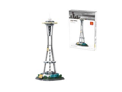 Space Needle v Seattlu 1