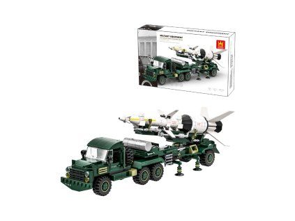 Vozidlo protiletadlového raketového systému 1