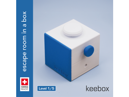 Keebox modrá úroveň 1