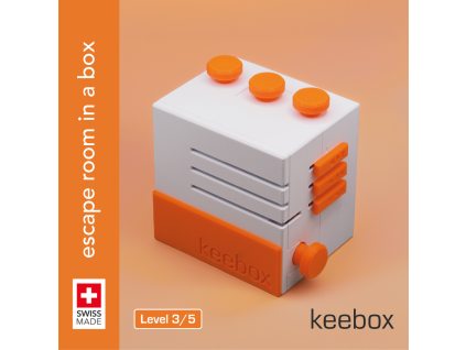 Keebox oranžová úroveň 3