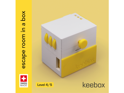 Keebox žlutá úroveň 4