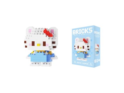 Hello Kitty - modrá